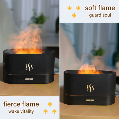 JoyfulHealthCo - Flame Diffuser