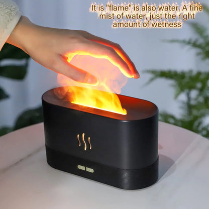 JoyfulHealthCo - Flame Diffuser