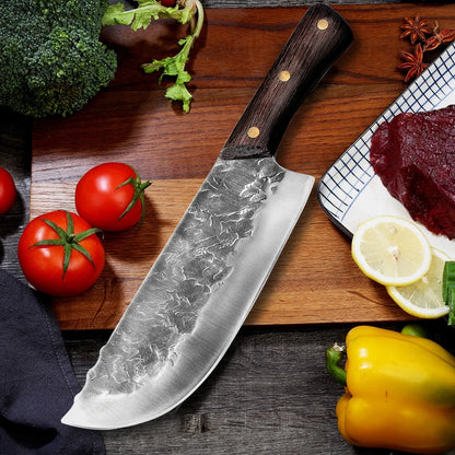 7.6 Inch Hand Forged Stainless Steel Kitchen Chef Knife