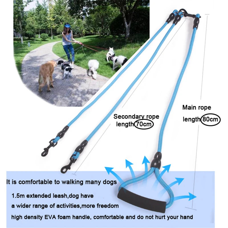 Multiple Dog Leash