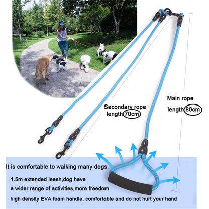 Multiple Dog Leash