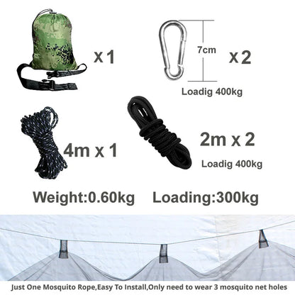 Camping Hammock with Mosquito Net