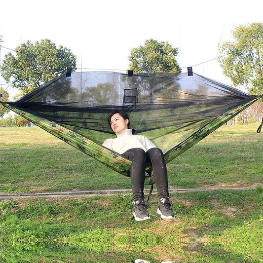 Camping Hammock with Mosquito Net