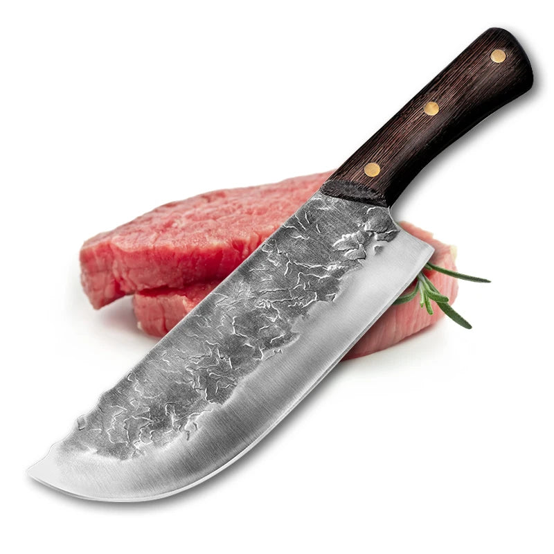 7.6 Inch Hand Forged Stainless Steel Kitchen Chef Knife