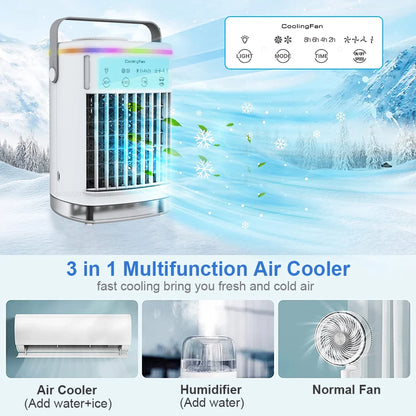 Portable Air Conditioner / Cooling Humidifier