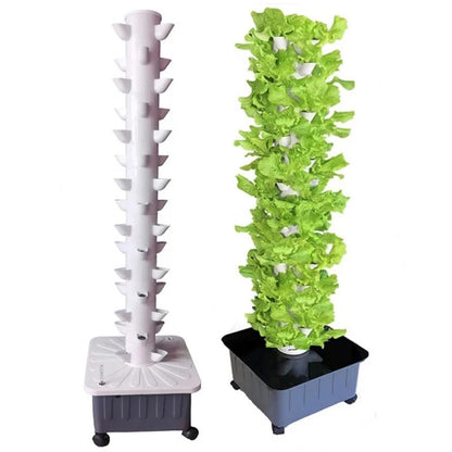 Vertical Tower Planter Hydroponic Growing System Indoor