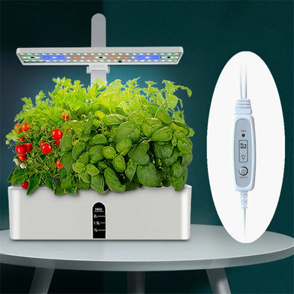 Hydroponics Growing System with growlight - Herb Garden Kit