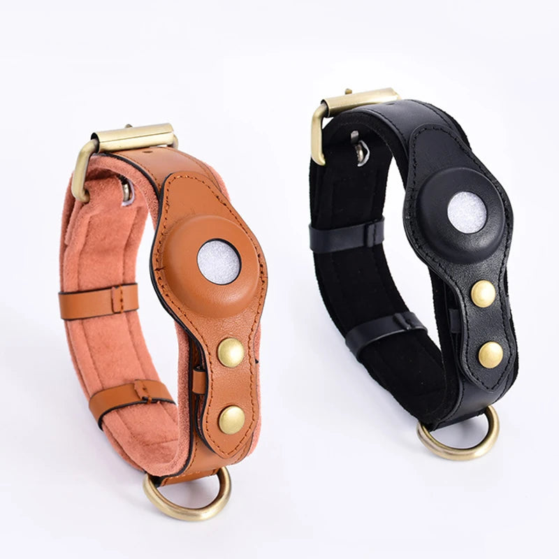 JoyfulHealthCo - Airtag Dog Collar