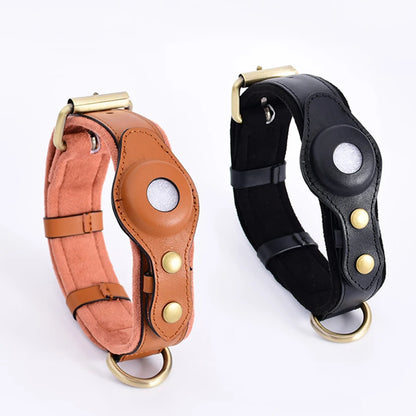 JoyfulHealthCo - Airtag Dog Collar