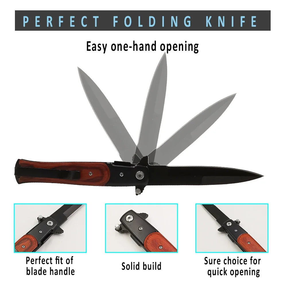 Camping Tactical Folding Knife