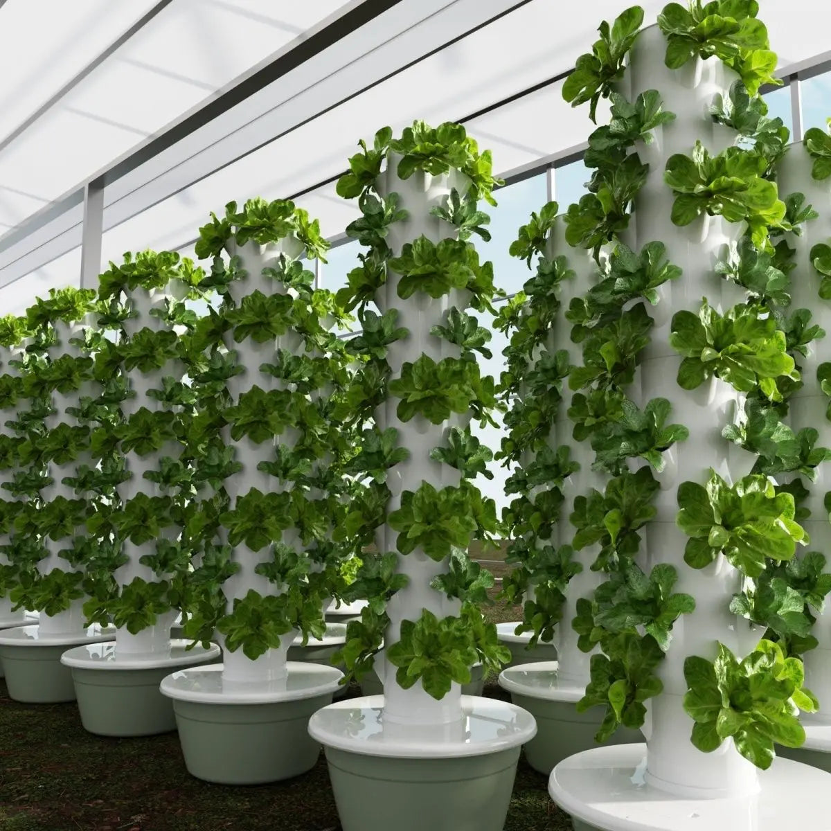 Vertical hydroponic system