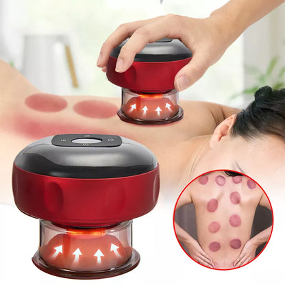 JoyfulHealthCo - Electric Vacuum Cupping Massage