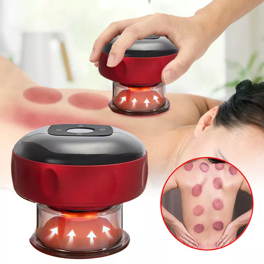 JoyfulHealthCo - Electric Vacuum Cupping Massage