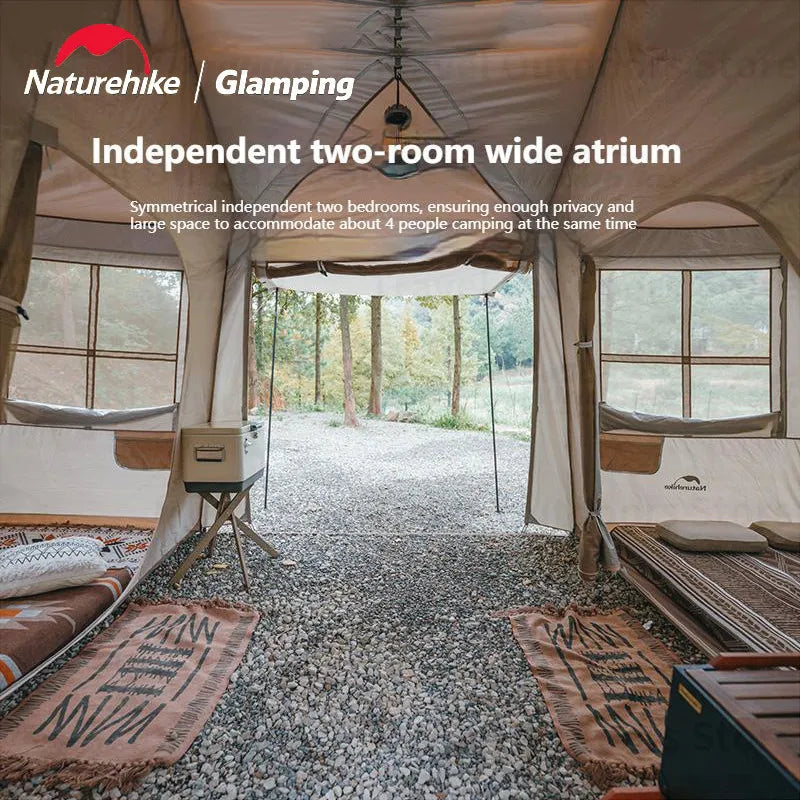 Naturehike Village Tent for 4 Person 13㎡