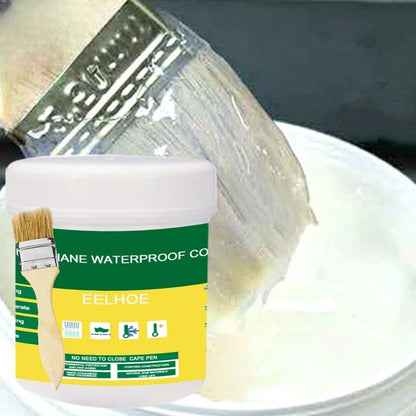 Invisible Waterproof Glue With Brush Water Proof Wall Tile Window Stable Film Leakage Protection bathroom coating 30/100/300g