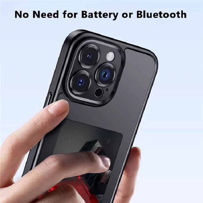 Smart NFC Picture iPhone Case / Battery free