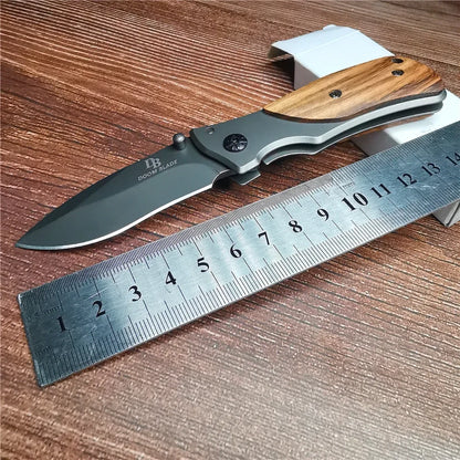 Multifunctional Steel Folding Knife, Pocket Size