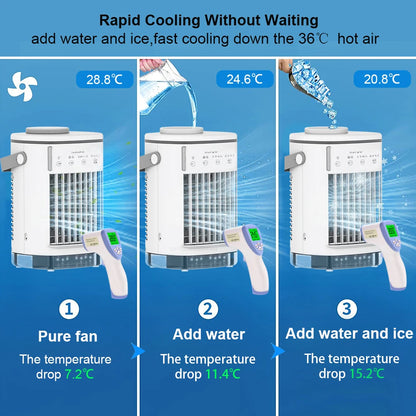 Portable Air Conditioner / Cooling Humidifier