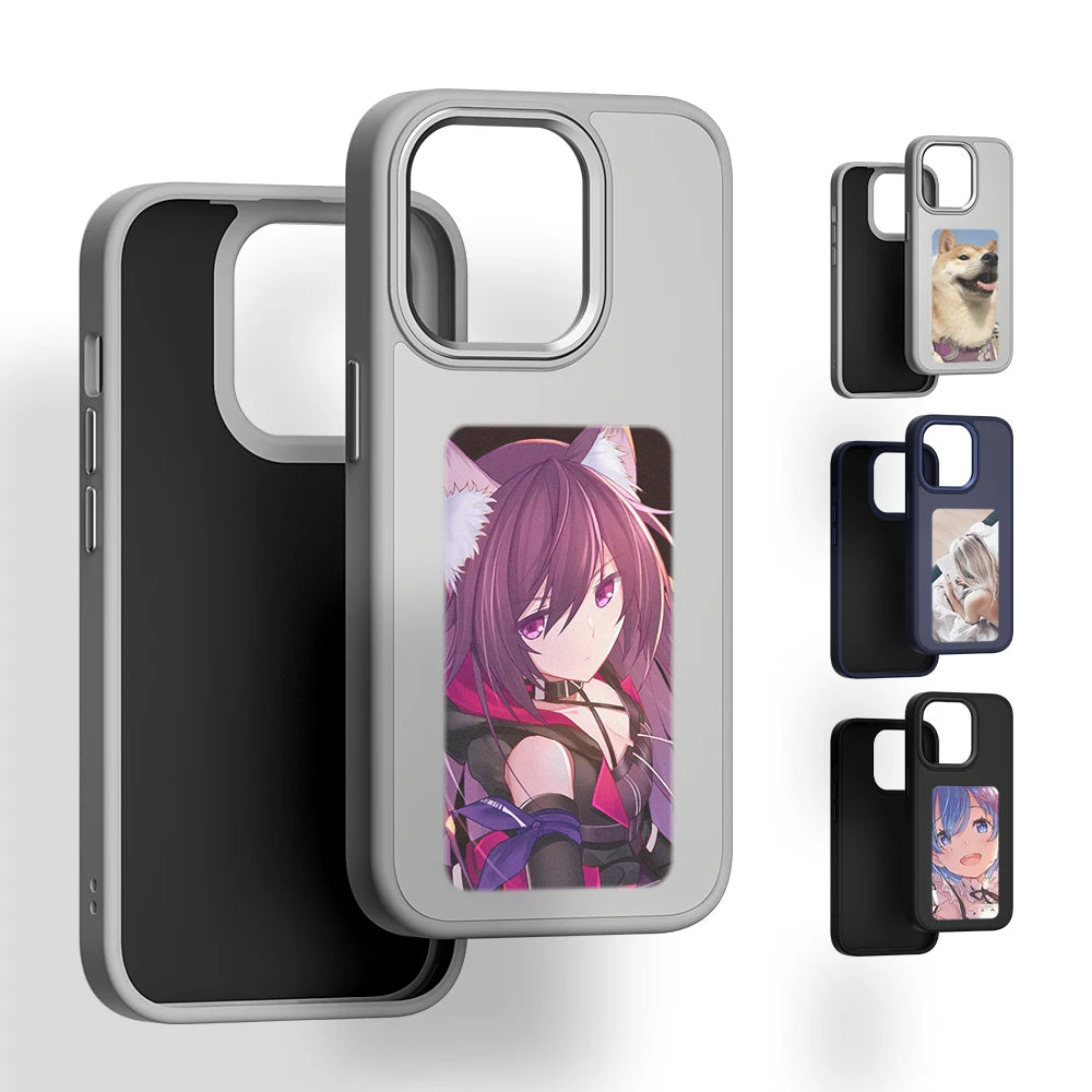 Smart NFC Picture iPhone Case / Battery free