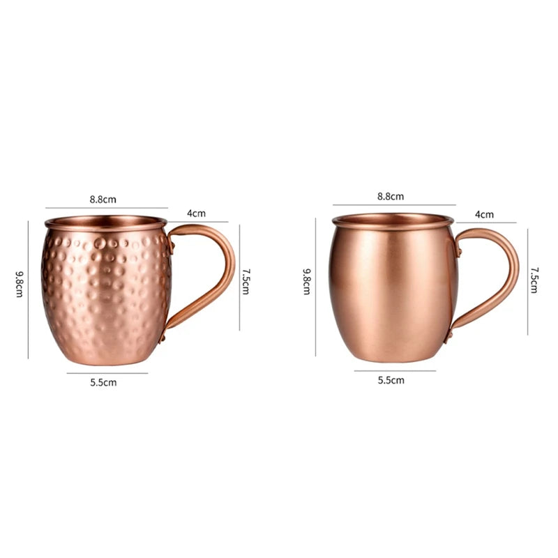 Pure Copper Mug 520ml