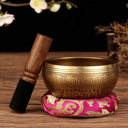 Tibetan Nepal Handmade Singing Bowl