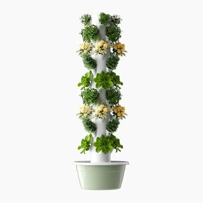 Vertical hydroponic system