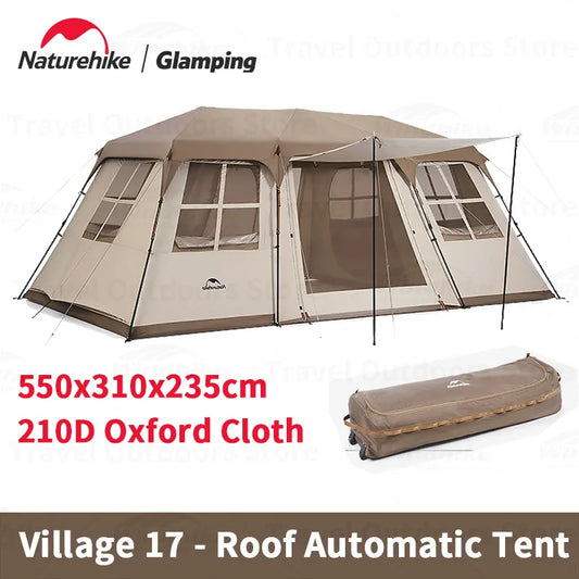 Naturehike Village Tent for 4 Person 13㎡