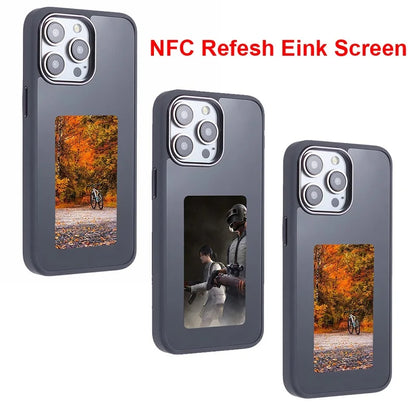 Smart NFC Picture iPhone Case / Battery free