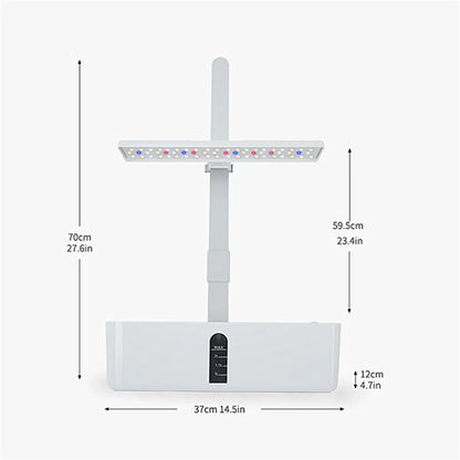 Hydroponics Growing System with growlight - Herb Garden Kit