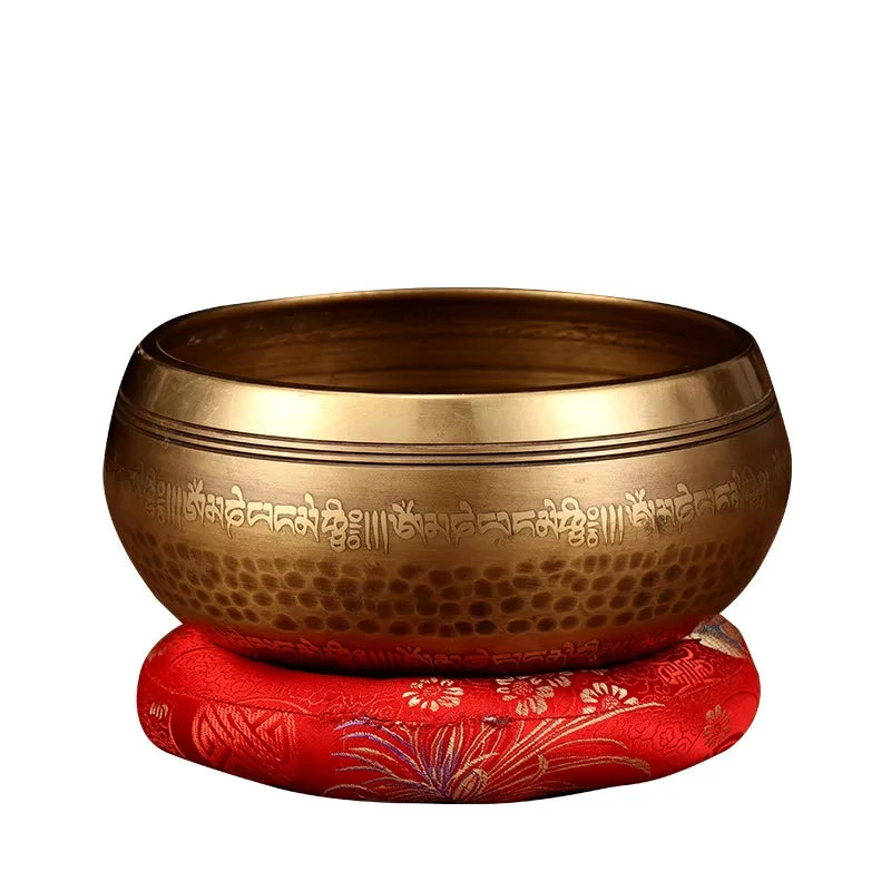 Tibetan Nepal Handmade Singing Bowl