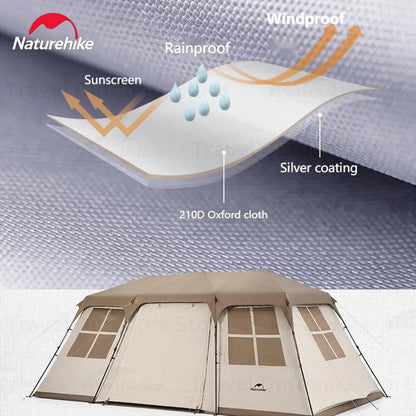 Naturehike Village Tent for 4 Person 13㎡